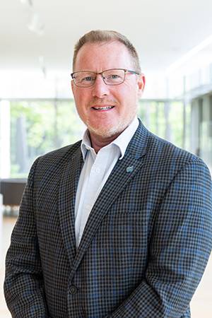 Portrait of Bill Barker